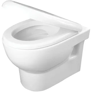 Deante Miska WC z deską bezkołnierzowa CDAD6ZPW