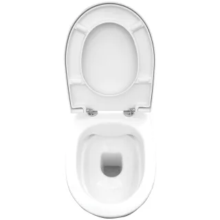 Deante Miska WC z deską bezkołnierzowa CDAD6ZPW