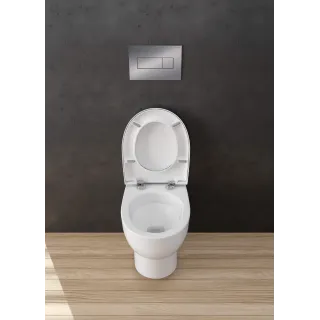 Deante Miska WC z deską bezkołnierzowa CDAD6ZPW