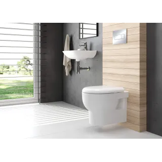 Deante Miska WC z deską bezkołnierzowa CDAD6ZPW