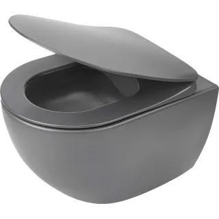 Deante Miska WC z deską bezkołnierzowa CDEDDZPW
