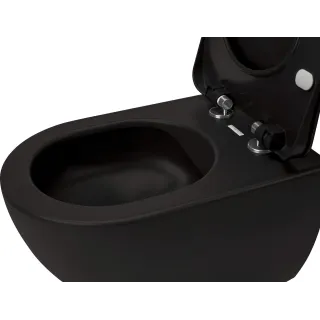Deante Miska WC z deską bezkołnierzowa CDEDNZPW