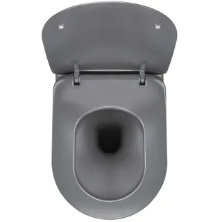 Deante Miska WC z deską bezkołnierzowa CDEDDZPW
