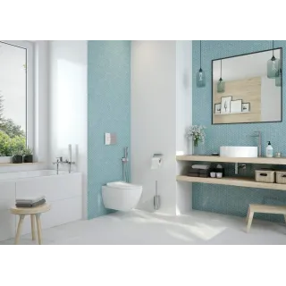 Deante Zestaw WC podtynkowy 6 w 1 CDES6ZPW
