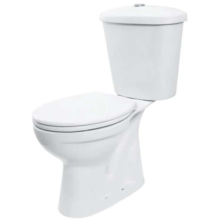 Deante Miska WC kompakt - odpływ pionowy CDFD6LSS Deante Miska WC kompakt - odpływ pionowy CDFD6LSS