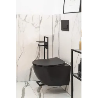 Deante Miska WC wisząca bezkołnierzowa CDE_NZPW