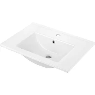 Deante Umywalka ceramiczna wpuszczana z miejscem na...