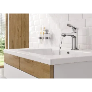 Deante Umywalka ceramiczna wpuszczana z miejscem na baterię - 60 cm CDI_6U6M