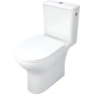 Deante Miska WC kompakt bezkołnierzowa CDJD6RPS