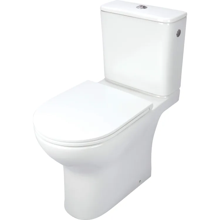 Deante Miska WC kompakt bezkołnierzowa CDJD6RPS