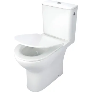 Deante Miska WC kompakt bezkołnierzowa CDJD6RPS