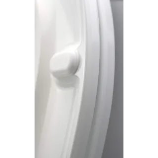 Deante Miska WC kompakt bezkołnierzowa CDJD6RPS