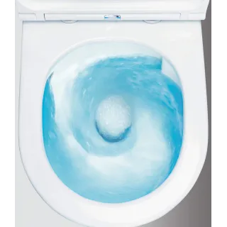 Deante Miska WC kompakt bezkołnierzowa CDJD6RPS
