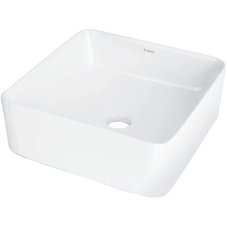 Deante Umywalka ceramiczna nablatowa CDJ_6U3S Deante Umywalka ceramiczna nablatowa CDJ_6U3S