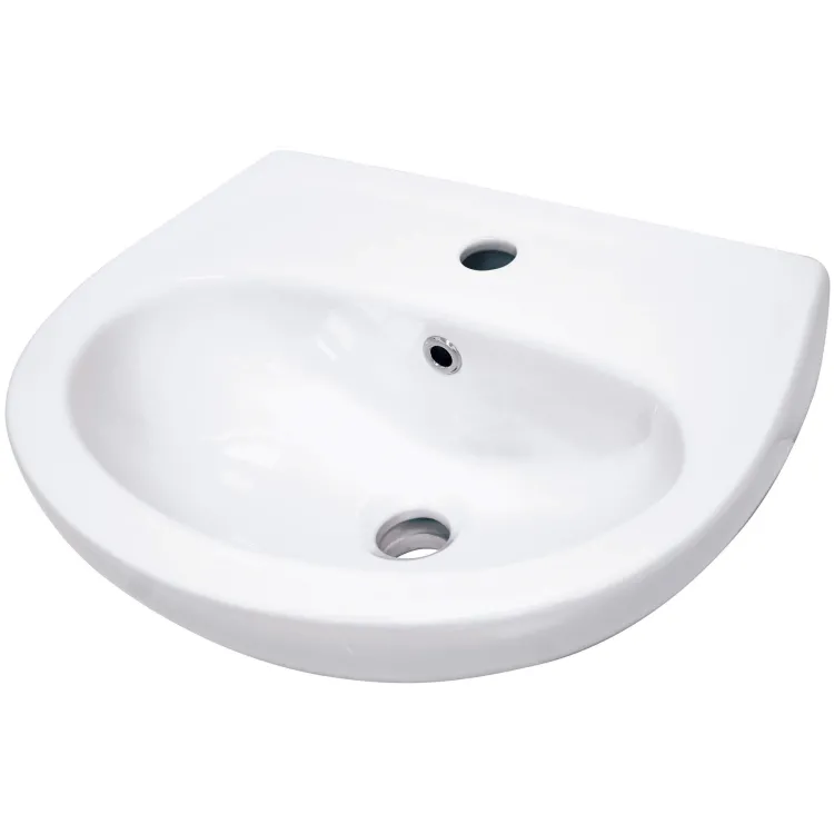Deante Umywalka ceramiczna ścienna z miejscem na baterię CDJ_6U4W
