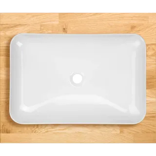 Deante Umywalka ceramiczna nablatowa - 60x40 cm CDS_6U6S