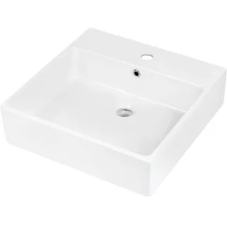 Deante Umywalka ceramiczna nablatowa/ścienna z miejscem...