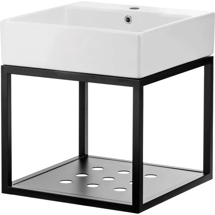 Deante Konsola łazienkowa wisząca z umywalką - 60x50 cm CDTW6U6S