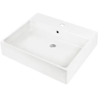 Deante Umywalka ceramiczna nablatowa/ścienna z miejscem...