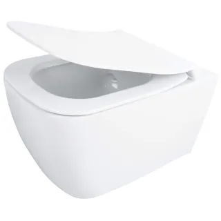 Deante Miska WC z deską bezkołnierzowa CDYD6ZPW