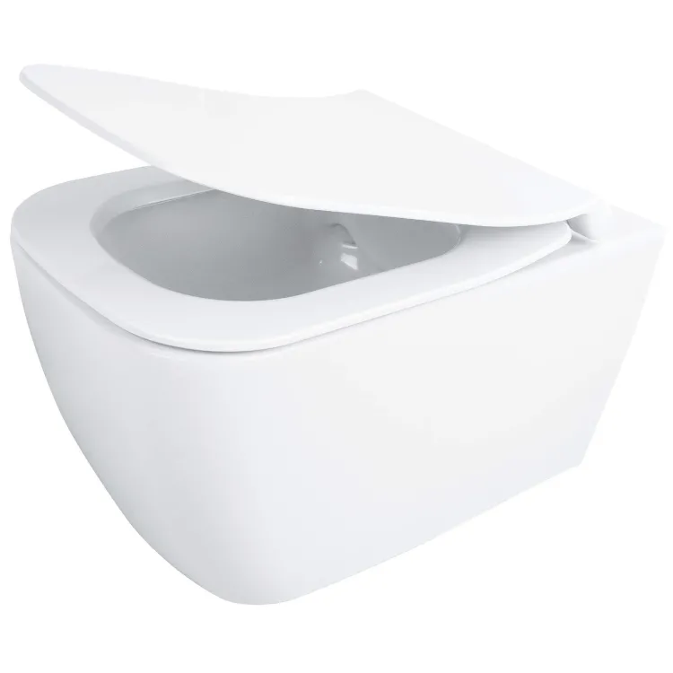 Deante Miska WC z deską bezkołnierzowa CDYD6ZPW Deante Miska WC z deską bezkołnierzowa CDYD6ZPW