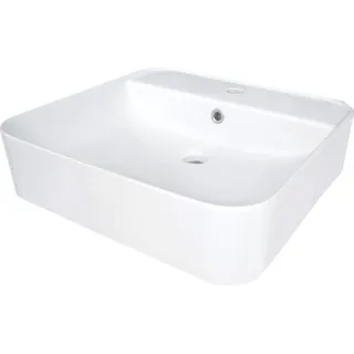 Deante Umywalka ceramiczna nablatowa/ścienna z miejscem...