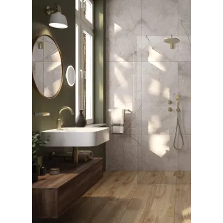 Deante Umywalka ceramiczna nablatowa/ścienna z miejscem na baterię CDY_6U5W