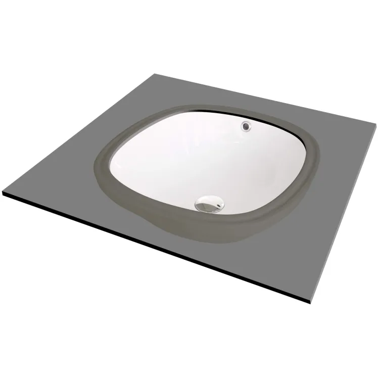 Deante Umywalka ceramiczna podblatowa CGA_6U4U Deante Umywalka ceramiczna podblatowa CGA_6U4U