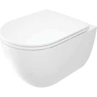Deante Miska WC z deską bezkołnierzowa CGRD6ZPW