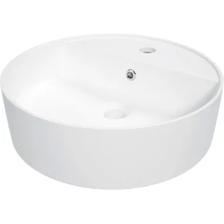 Deante Umywalka ceramiczna nablatowa z miejscem na...
