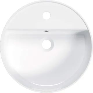 Deante Umywalka ceramiczna nablatowa z miejscem na baterię CGR_6U4B