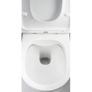Deante Miska WC z deską bezkołnierzowa CGRD6ZPW