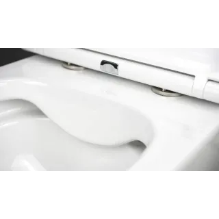 Deante Miska WC z deską bezkołnierzowa CGRD6ZPW