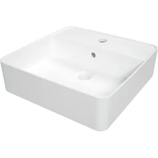 Deante Umywalka ceramiczna nablatowa z miejscem na...
