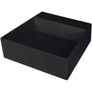 Deante Umywalka granitowa nablatowa z miejscem na baterię...
