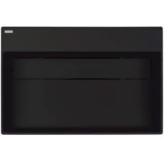 Deante Umywalka granitowa nablatowa z miejscem na baterię - z maskownicą CQR_NU6M