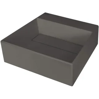 Deante Umywalka granitowa nablatowa z miejscem na baterię...