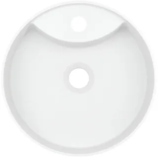 Deante Umywalka granitowa nablatowa z miejscem na baterię CQS_AU4B