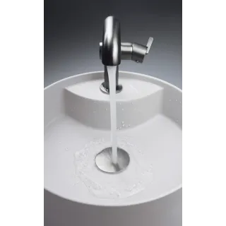 Deante Umywalka granitowa nablatowa z miejscem na baterię CQS_AU4B