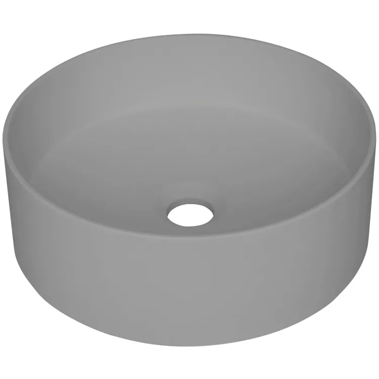 Deante Umywalka granitowa nablatowa CQS_SU4S
