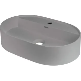 Deante Umywalka granitowa nablatowa z wyspą na baterię -...