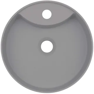 Deante Umywalka granitowa nablatowa z miejscem na baterię CQS_SU4B