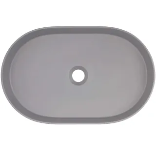 Deante Umywalka granitowa nablatowa CQS_SU6S