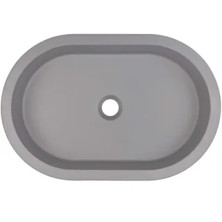 Deante Umywalka granitowa podblatowa/wpuszczana CQS_SU6U