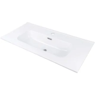 Deante Umywalka ceramiczna wpuszczana z miejscem na...