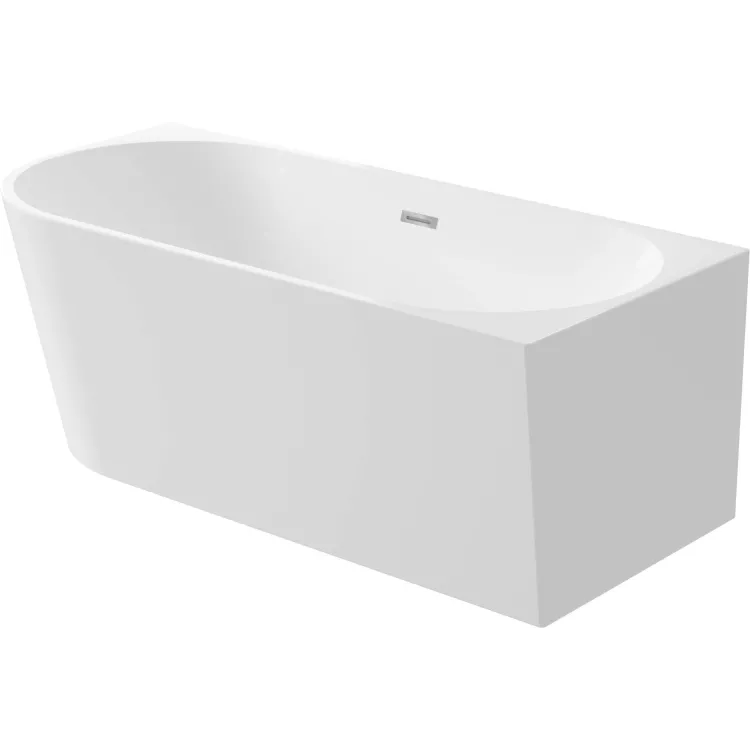 Deante Wanna akrylowa narożna/wolnostojąca prawa - 150 cm KDS_015P