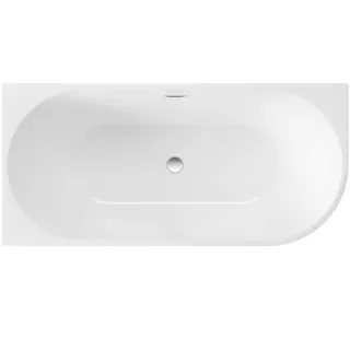 Deante Wanna akrylowa narożna/wolnostojąca lewa - 150 cm KDS_015L