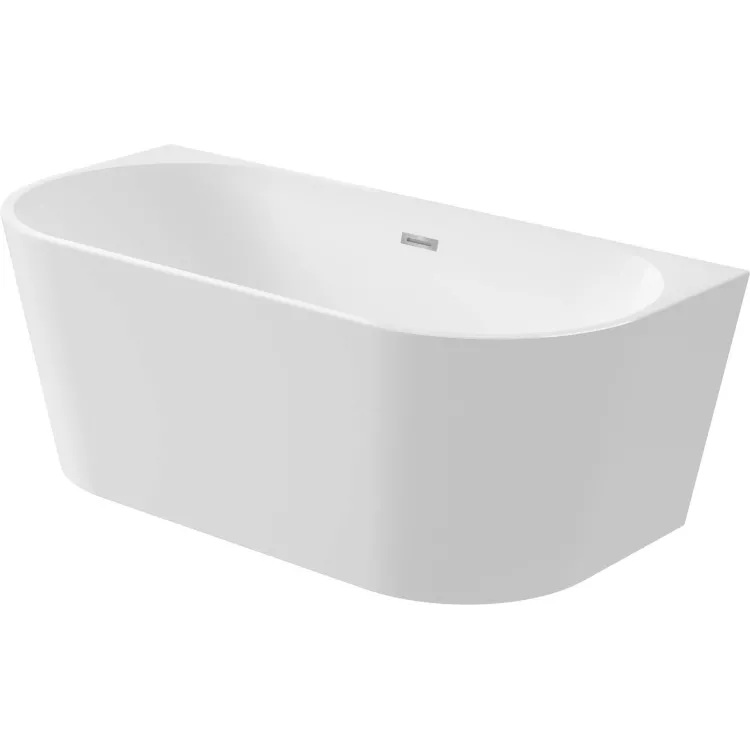 Deante Wanna akrylowa przyścienna/wolnostojąca - 150 cm KDS_015W Deante Wanna akrylowa przyścienna/wolnostojąca - 150 cm KDS_015W