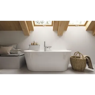 Deante Wanna akrylowa przyścienna/wolnostojąca - 150 cm KDS_015W