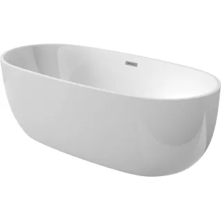 Deante Wanna akrylowa wolnostojąca owalna - 150 cm KDU_015W